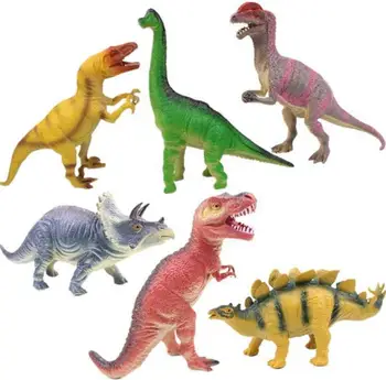 dinosaurios miniatura de plastico