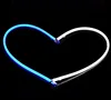 Daytime Running Light Switchback LED DRL Headlight Angel Eyes Decorative Light Strip White/Yellow/Red/Blue