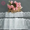 Free sample offer 9 cm wide rigid garment lace trim in China