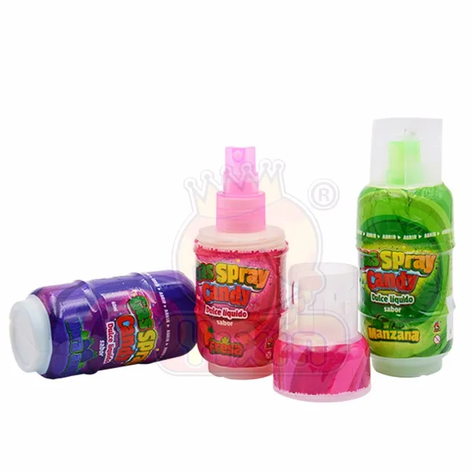Dulce Liquido Gas Bottle Fruity Flavor Spray Candy Buy Dulce Liquido