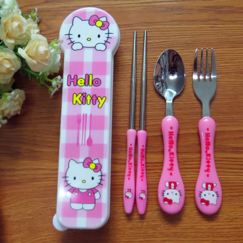 Nice stylet kids cutlery set