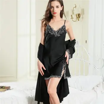 half sleeve nightdress