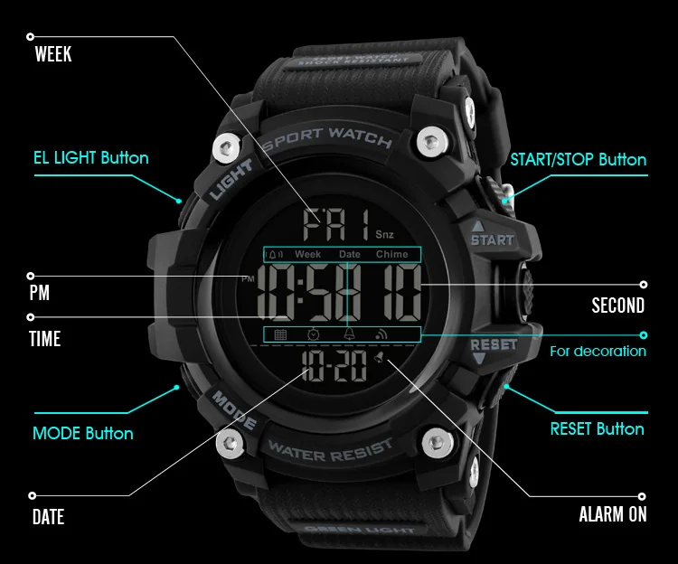 New Watches 2018 SKMEI 1384 Electronic Waterproof Outdoor Sport Plastic Digital Wristwatch.jpg