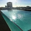 Professional plastic sheets cast acrylic for acrylic swimming pool project