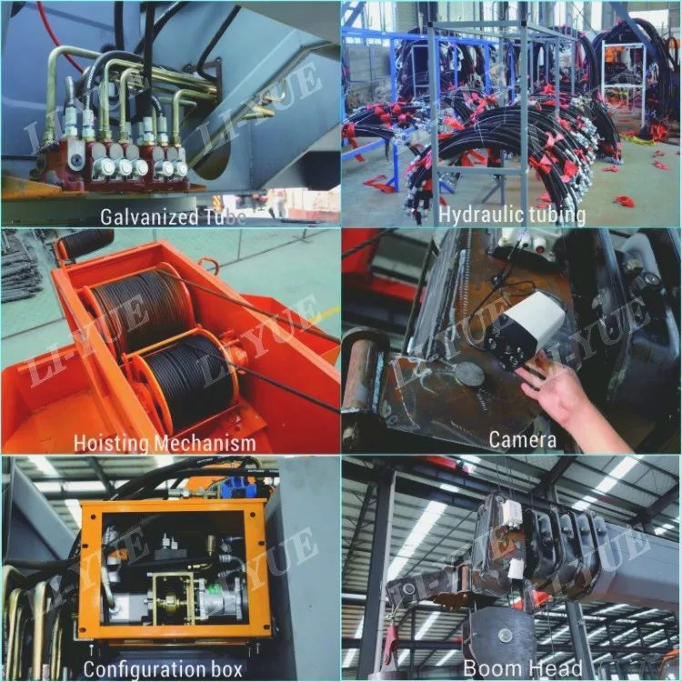 5 Ton 10 Ton Heavy Mobile Crane Hydraulic Truck Crane 