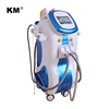 2019 beauty equipment with ipl elight RF Cavitation laser OPT SHR functions for hair salon device