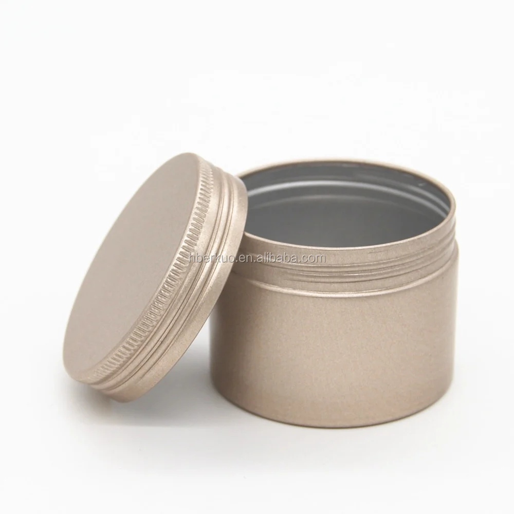 Wholesale Bpa Free Food Grade Empty 100ml 3oz Pet Amber Plastic Jars