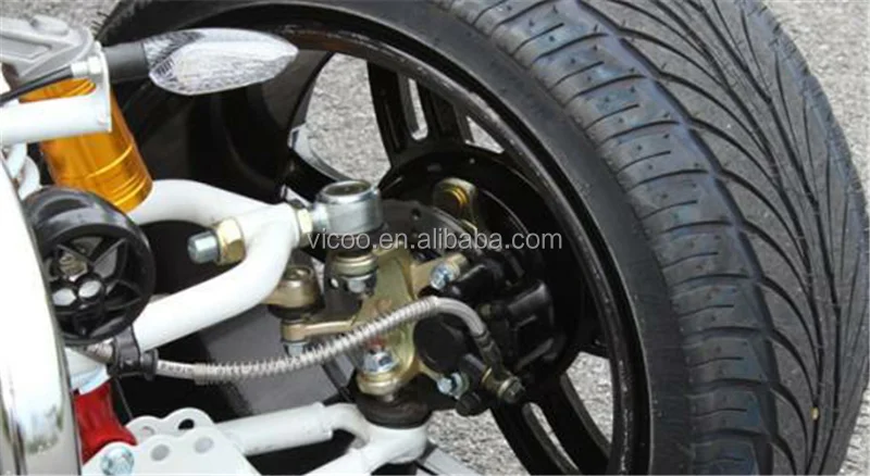 Petrol Powerful Road Legal Racing Quad 350CC ATV with EEC COC