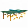 Waterproof high quality ping pong table outdoor