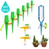 Vacation Potted Automatic Drip Irrigation Water Stakes System Plant Waterer Self Watering Devices with Control Valve Switch