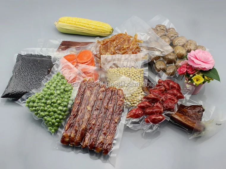 Peeled Onion Automatic Vacuum Packaging Machine Continuous Belt Type