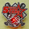 Short lead time customized baseball trading pin