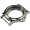 Custom high precision titanium/steel/plastic watch case