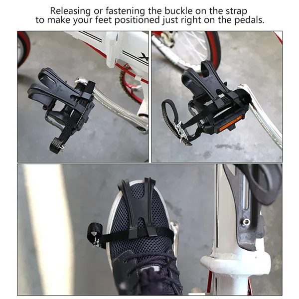 fixie strap pedals
