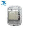 Marine fireproof aluminum marine rectangular window