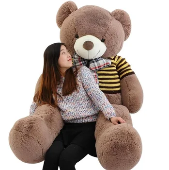 giant stuffed teddy