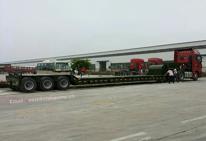 Low Bed Trailer Specification Sale In Qatar Parts Buy Low Bed Trailer Specification,Low Bed
