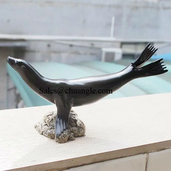 Singa Laut Hewan Resin Resin Patung Patung Hewan Anime Angka Resin