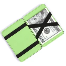 Оптовая продажа тонкий PU прекрасный кожаный кошелек для мужчин