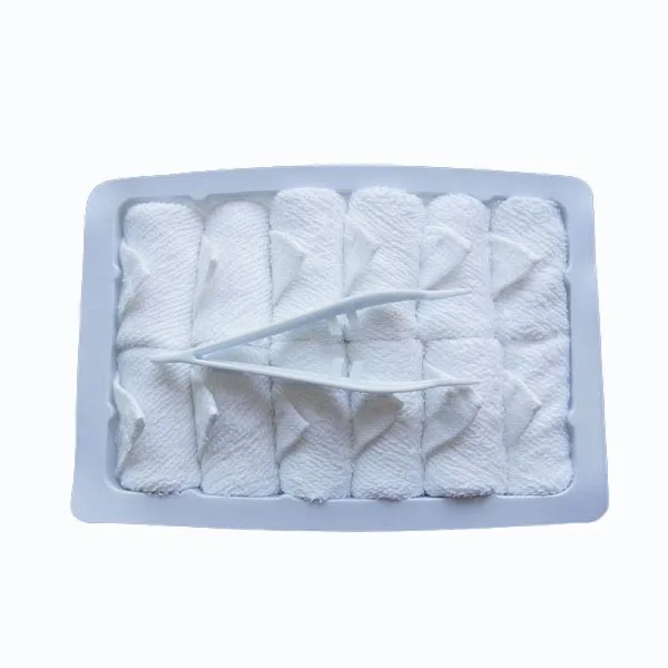 Wholesale Disposable Cold Hand Bath Towels Tray For Travel Buy