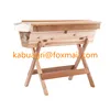 Hot sale 4 frames/5 frames beehive NUC box for queen bee