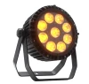 Guangzhou wholesale price 9x10w 4in1 rgbw wireless dmx battery powered led par light with ir remote