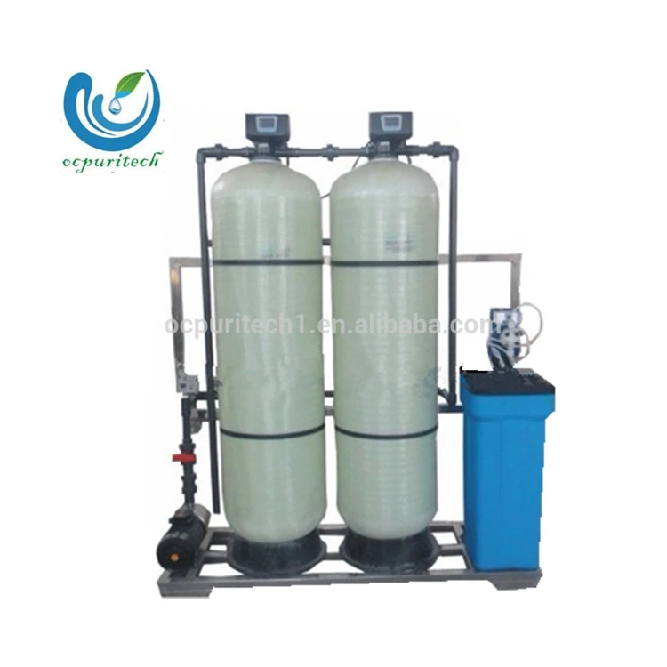 high quality  Resin  Auto Regeneration Ion Exchange luxury Water Softener system