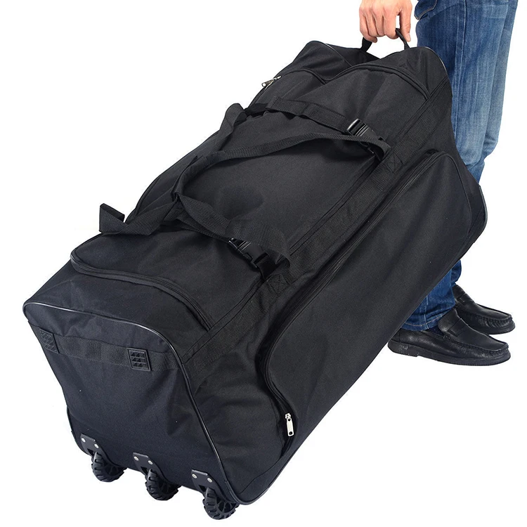large rolling duffel bag