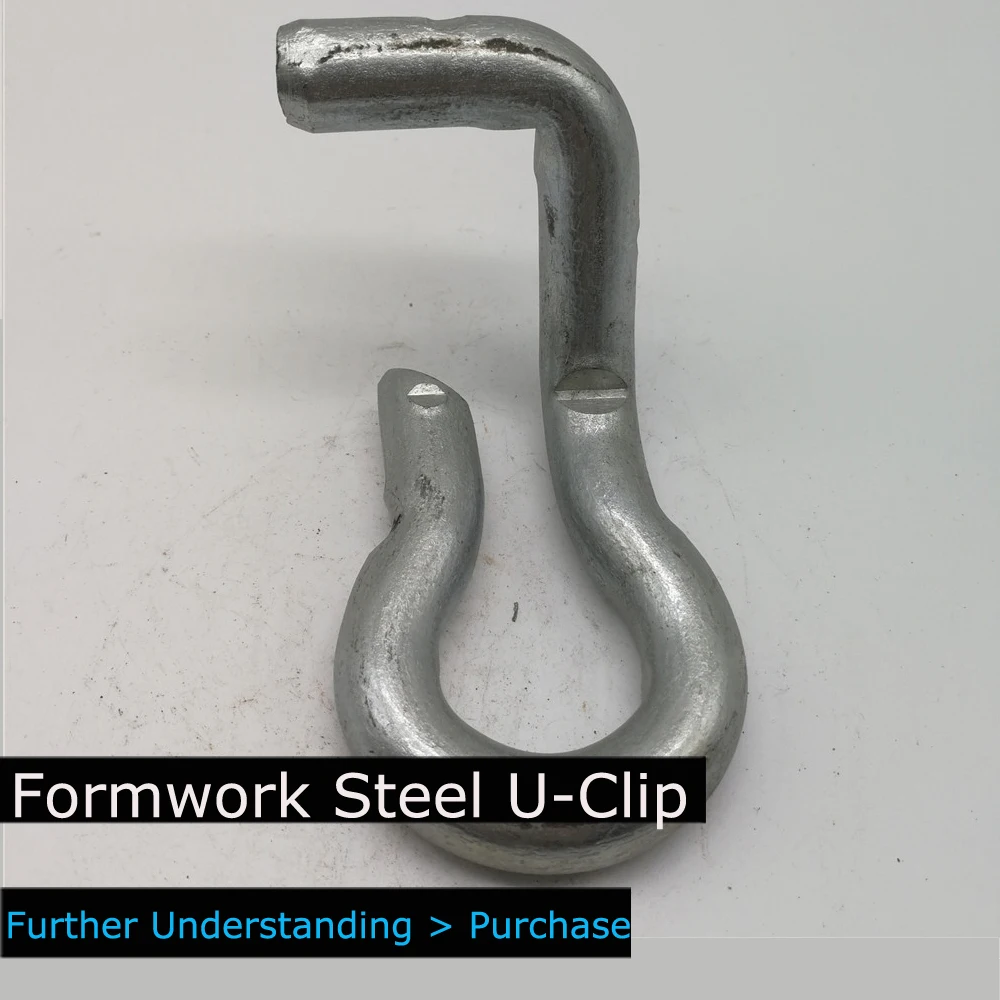 Formwork Concrete Fastener Panel Rebar Steel U Clip Gang U Shape Clip