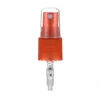 plastic universal smooth/ribbed fine mist spray pump dome/flat pp cap