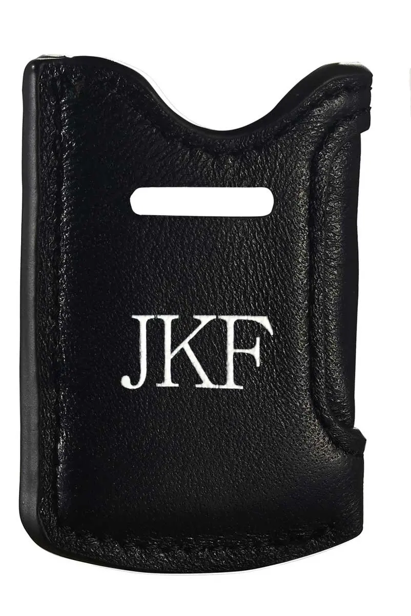 Personalized Visol Leather Lighter Pouch for S.T. Dupont MiniJet Lighters with Free Printing