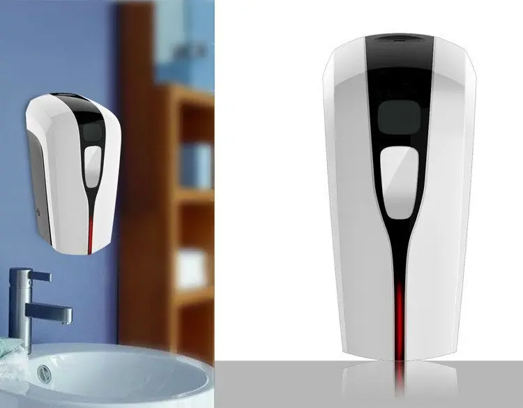 Hospital 1000ml Abs Automatic Hand Sanitizer Dispenser
