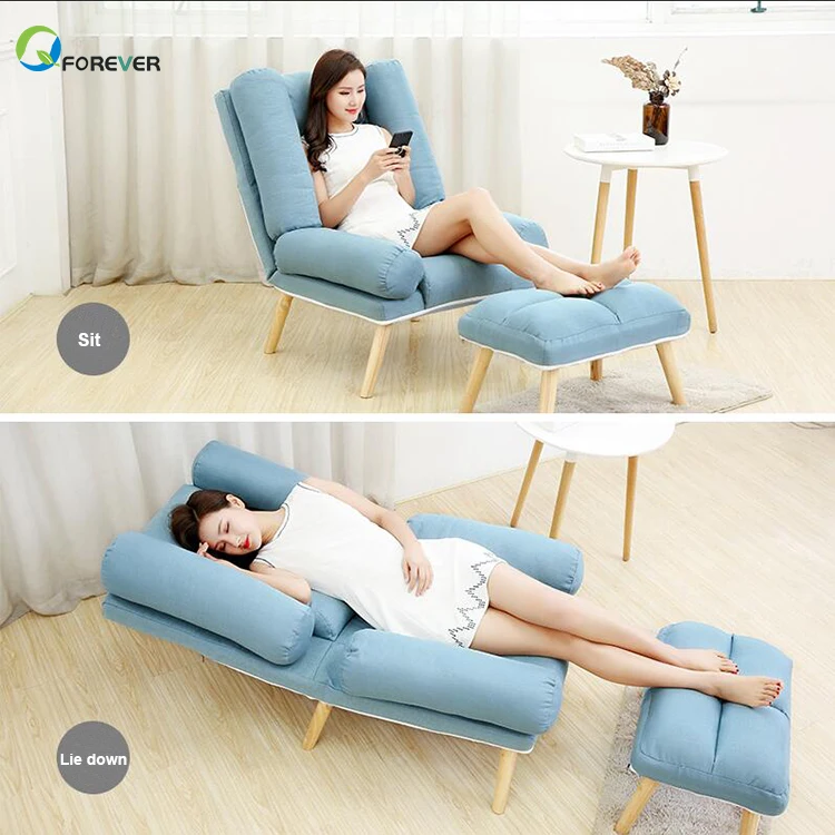 lazy sofa folding chair