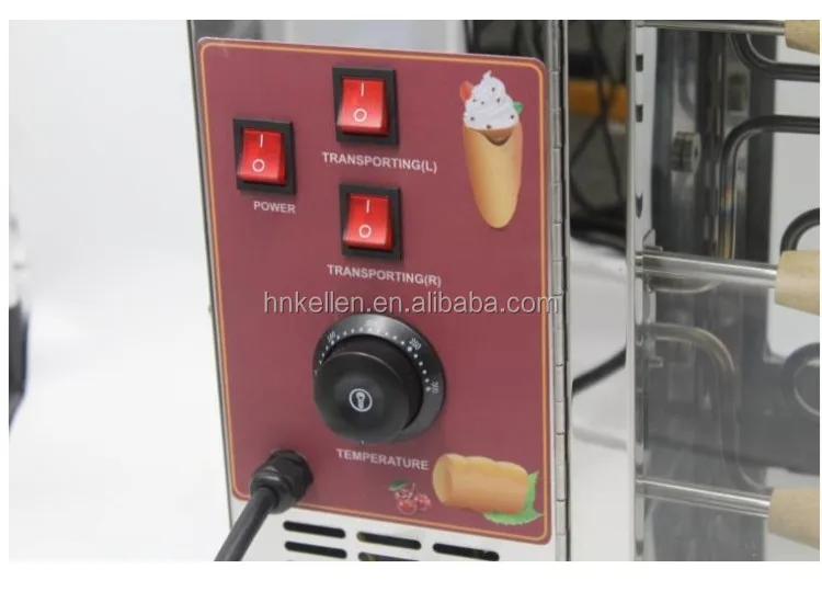 electric kurtos kalacs machine 