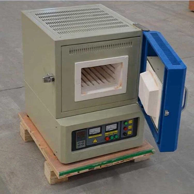 Муфельная печь MF-1700m. Маленькая печь для лаборатории. Electric Muffle furnace Electric Muffle furnace 4.5 l. Muffle furnace NEVO QTZ.