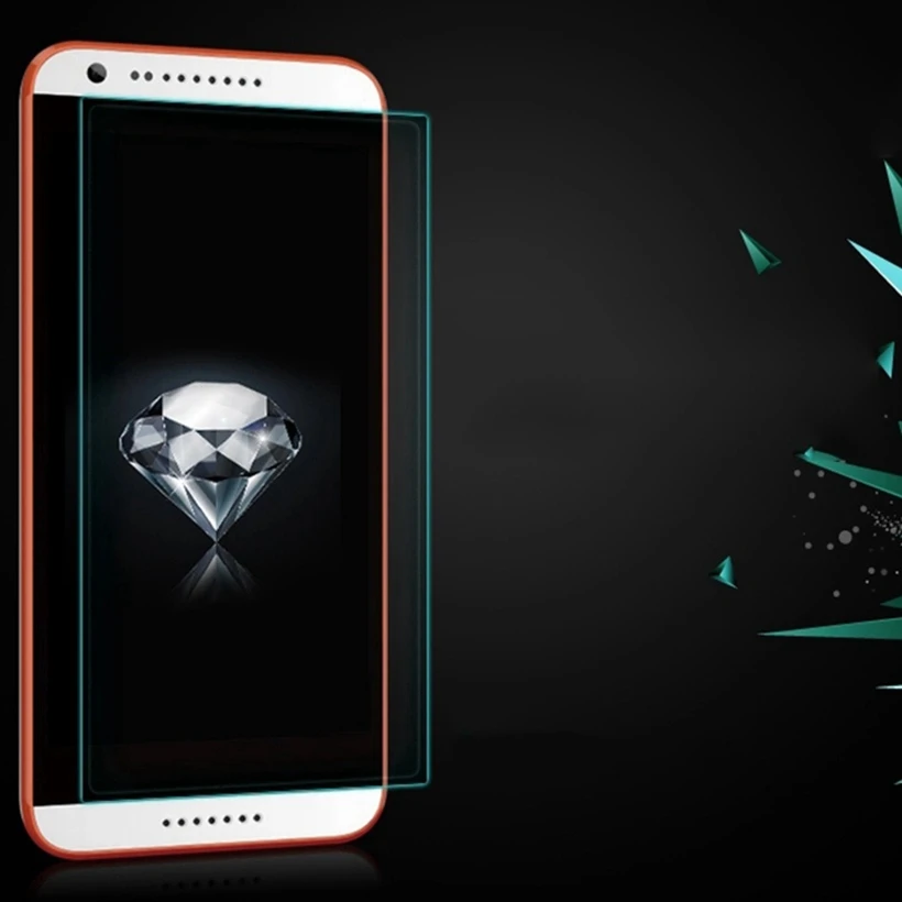 Premium Toughened Protective Guard For HTC Desire 620 620G 820 Mini D820mu LCD Front Tempered Glass
