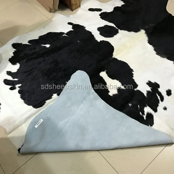 40 60sqft Natural Cow Hide Skin Rugs Large Real Brazilian Cowhide