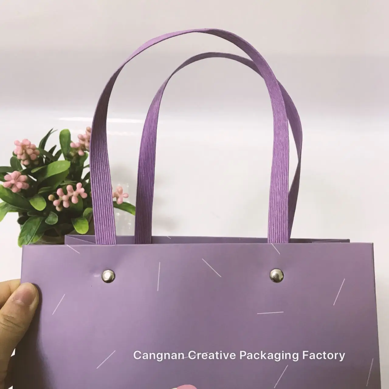 paper tote bags with logo