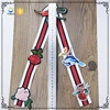 High quality patch cotton jacquard webbing with printing webbing colorful for collar