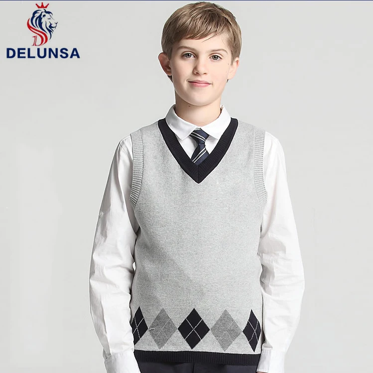 Vests Boys School Uniform Sweater Vest Clothing, Shoes Vests Boys School Uniform Sweater Vest Clothing, Shoes