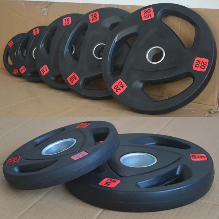 colorful berbellenvironment-friendly barbell  plate