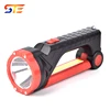 Factory Emergency Lighting Super-bright multifunctional most powerful rechargeable solar flashlight