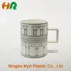 Dishwasher safe porcelain tea cup dinnerware sets cup coffee ceramic mug and saucer