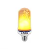 E27 led flame effect bulbf 105SMD2835