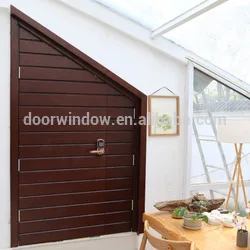 Modern folding door garage malaysia wood luxury doors