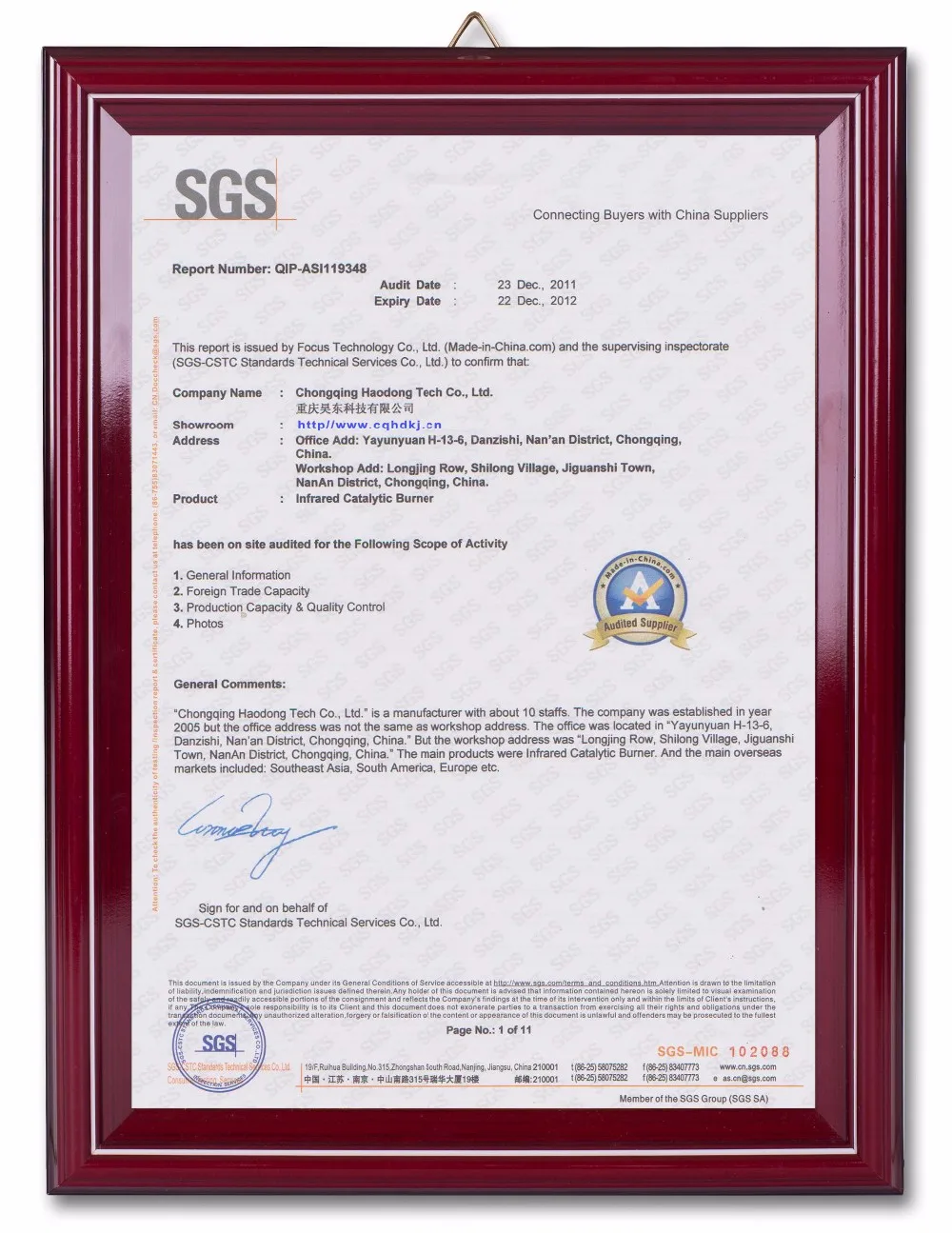 Infrared Gas Brooder Heater, Aluminum, THD2606-1 - detail 4
