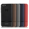 2018 New Litchi Pattern Silicone Rubber Mobile Phone Cover Case For HTC Desire 12 plus