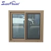 new style aluminum horezotal moving windows double glass aluminum mobile home windows