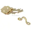 Jewelry Cigar Wooden Box Latch Miniature Steampunk Hinge Hasp