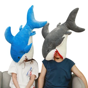 jaws plush shark